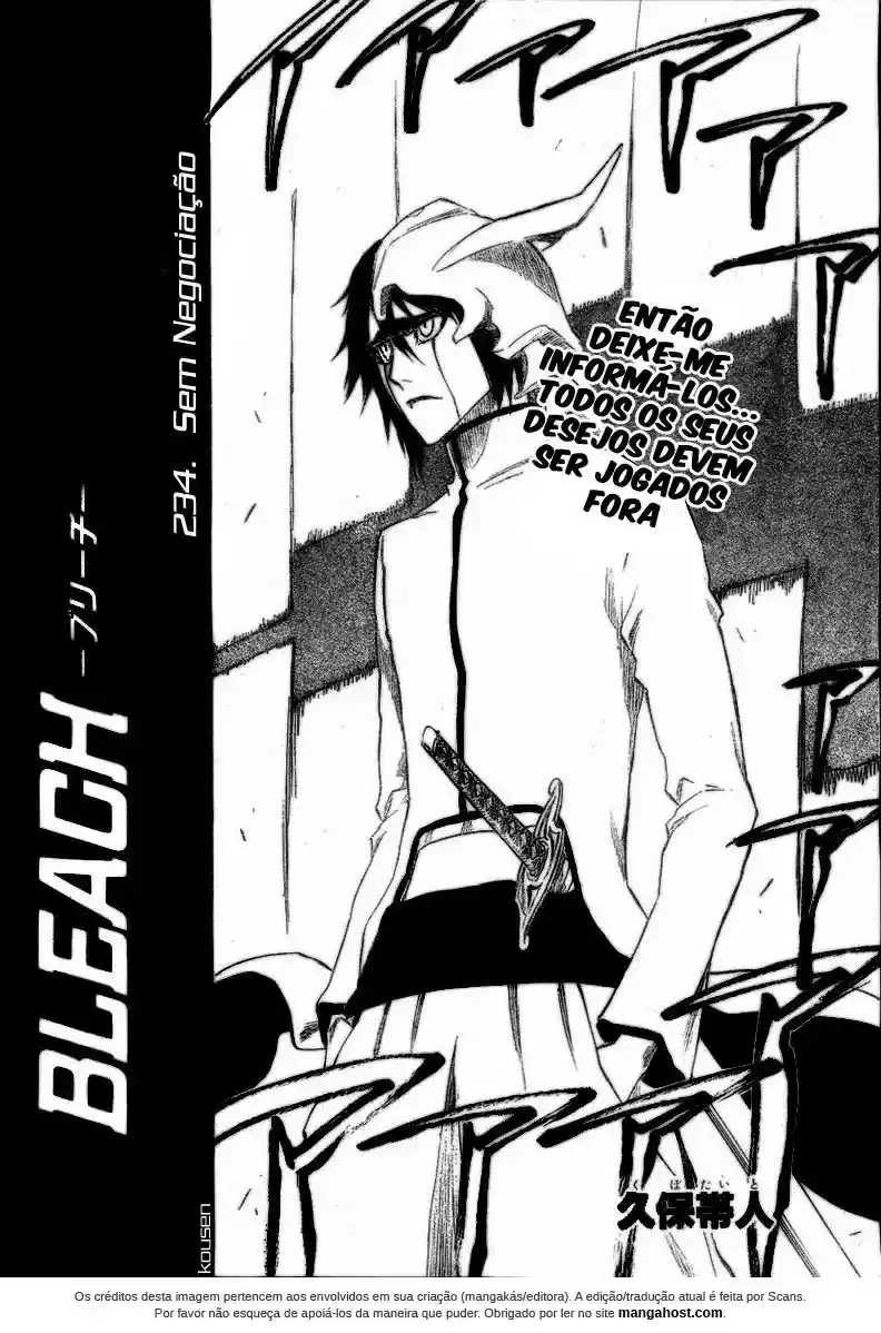 Read Bleach pt Manga Online