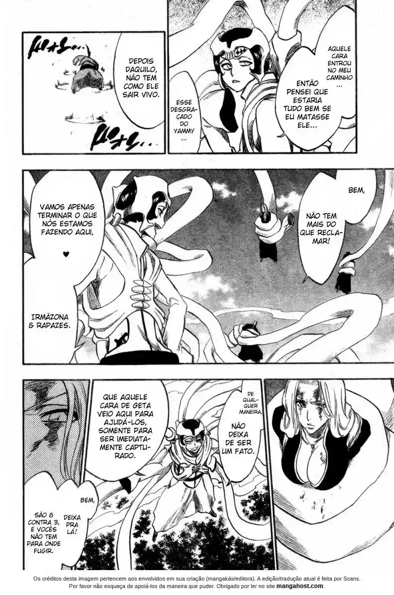 Read Bleach pt Manga Online