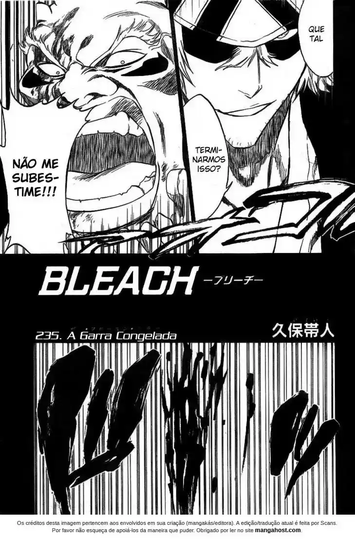Read Bleach pt Manga Online