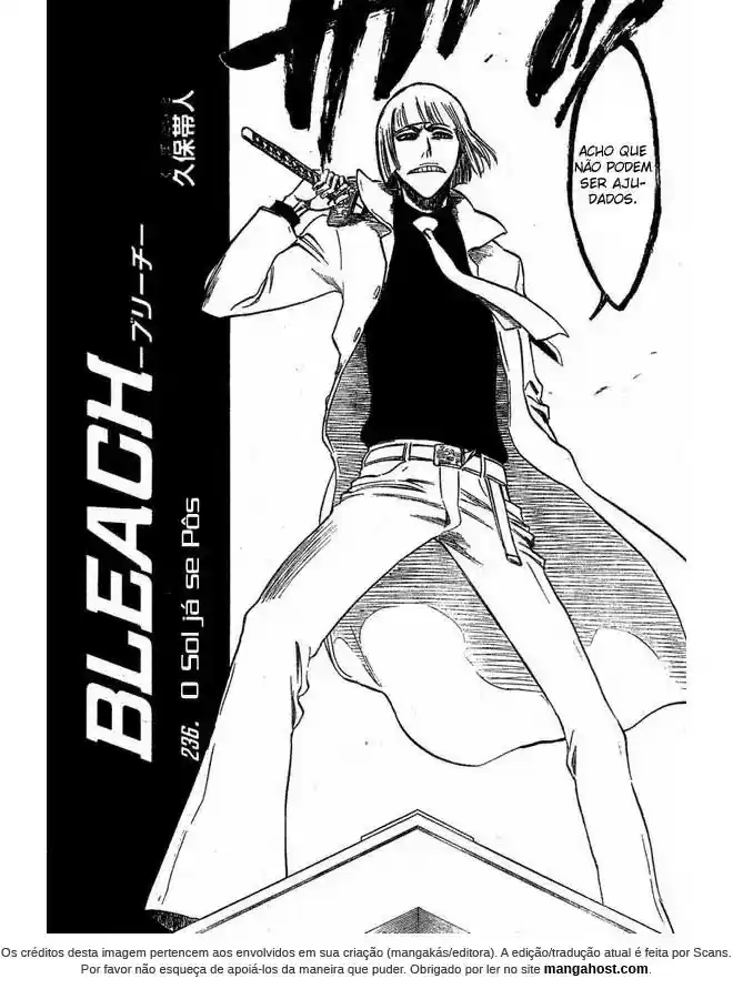 Read Bleach pt Manga Online
