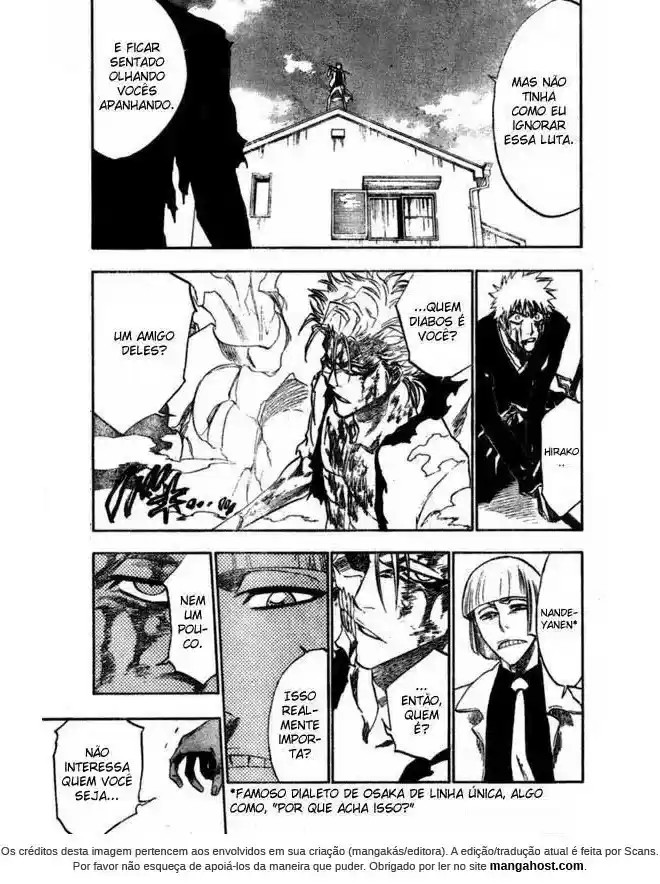 Read Bleach pt Manga Online