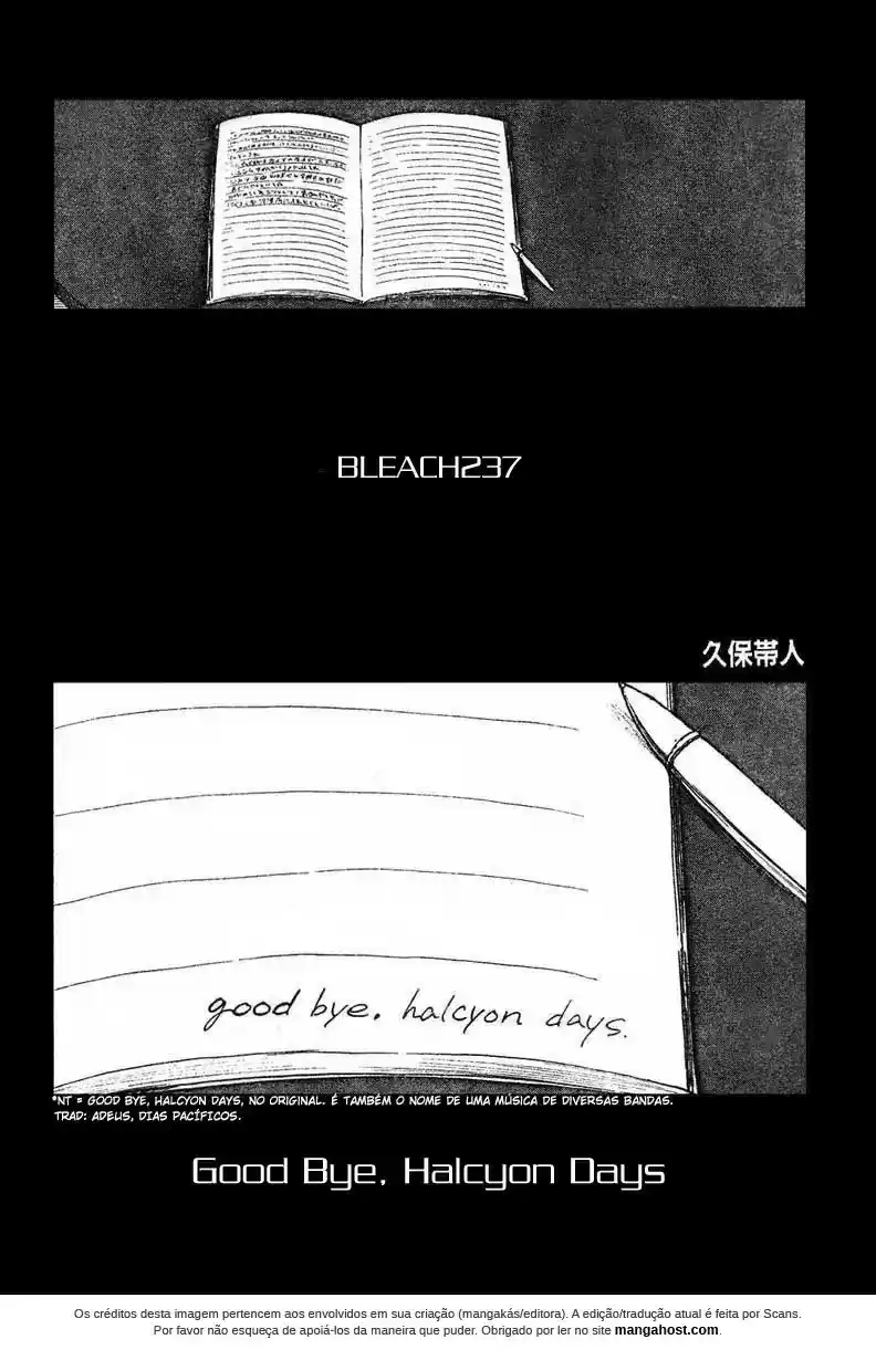 Read Bleach pt Manga Online