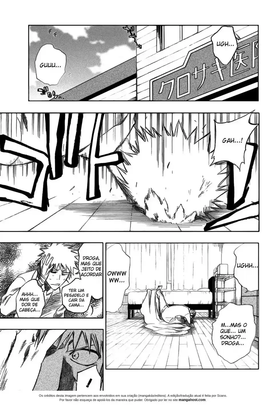 Read Bleach pt Manga Online