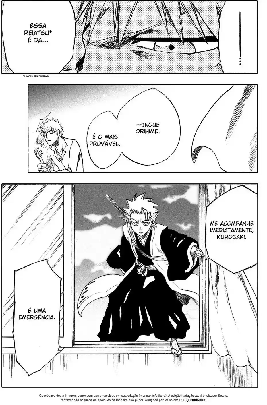 Read Bleach pt Manga Online