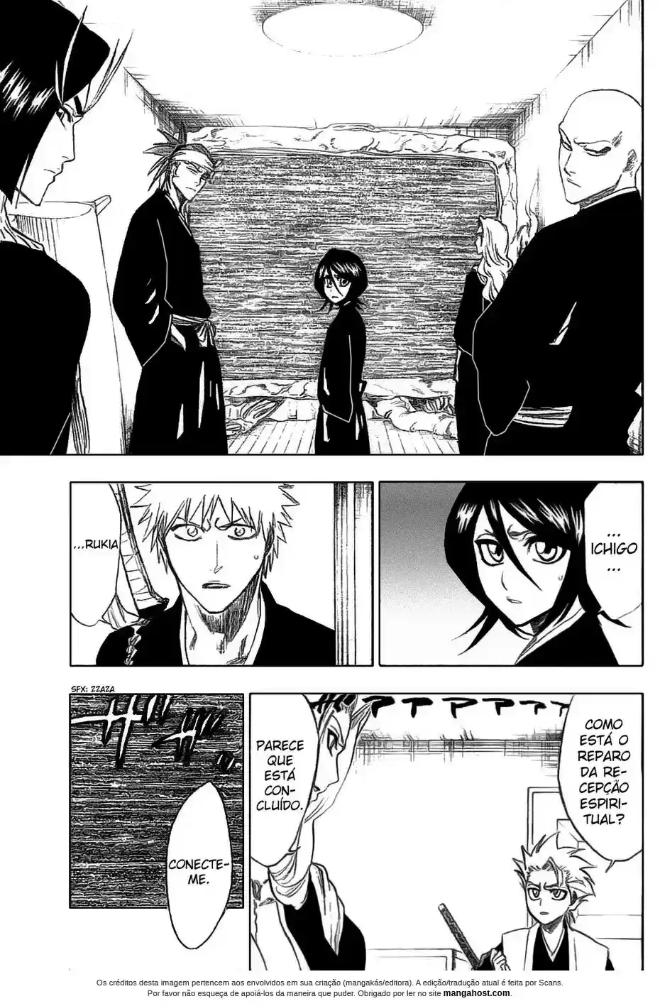 Read Bleach pt Manga Online