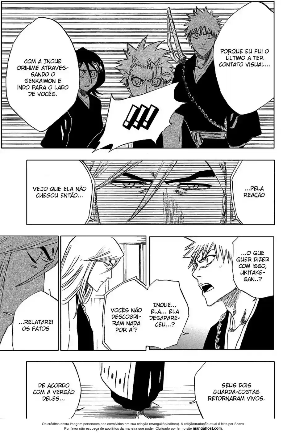 Read Bleach pt Manga Online
