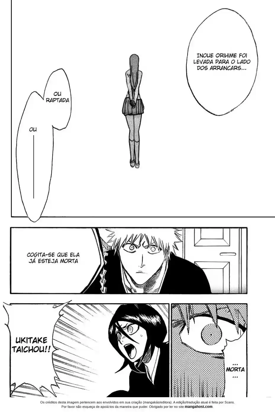 Read Bleach pt Manga Online