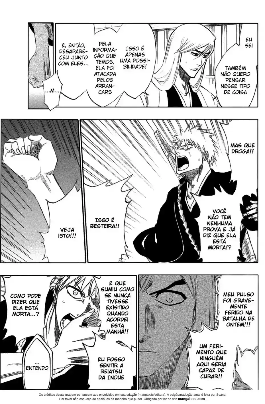 Read Bleach pt Manga Online