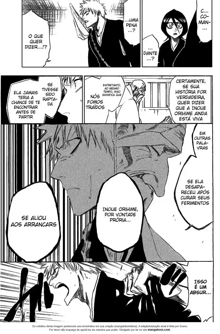 Read Bleach pt Manga Online