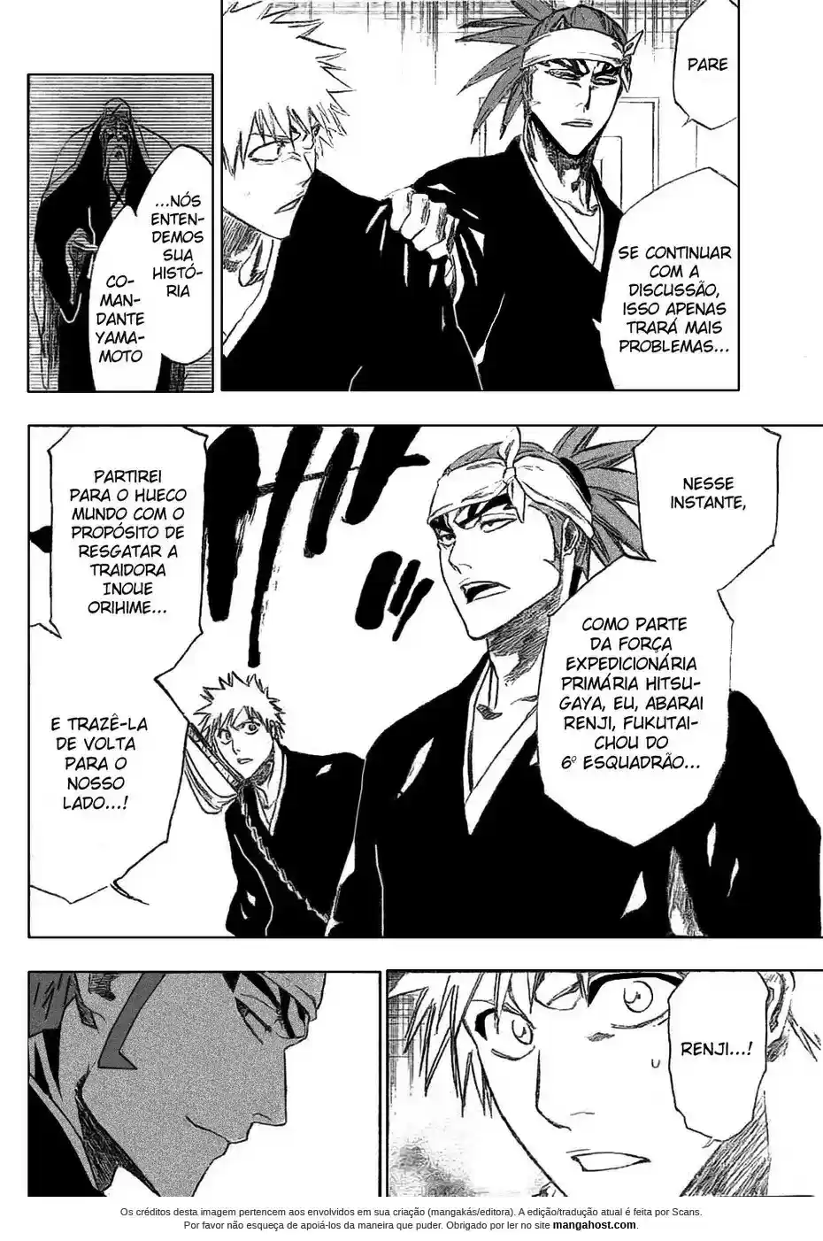 Read Bleach pt Manga Online