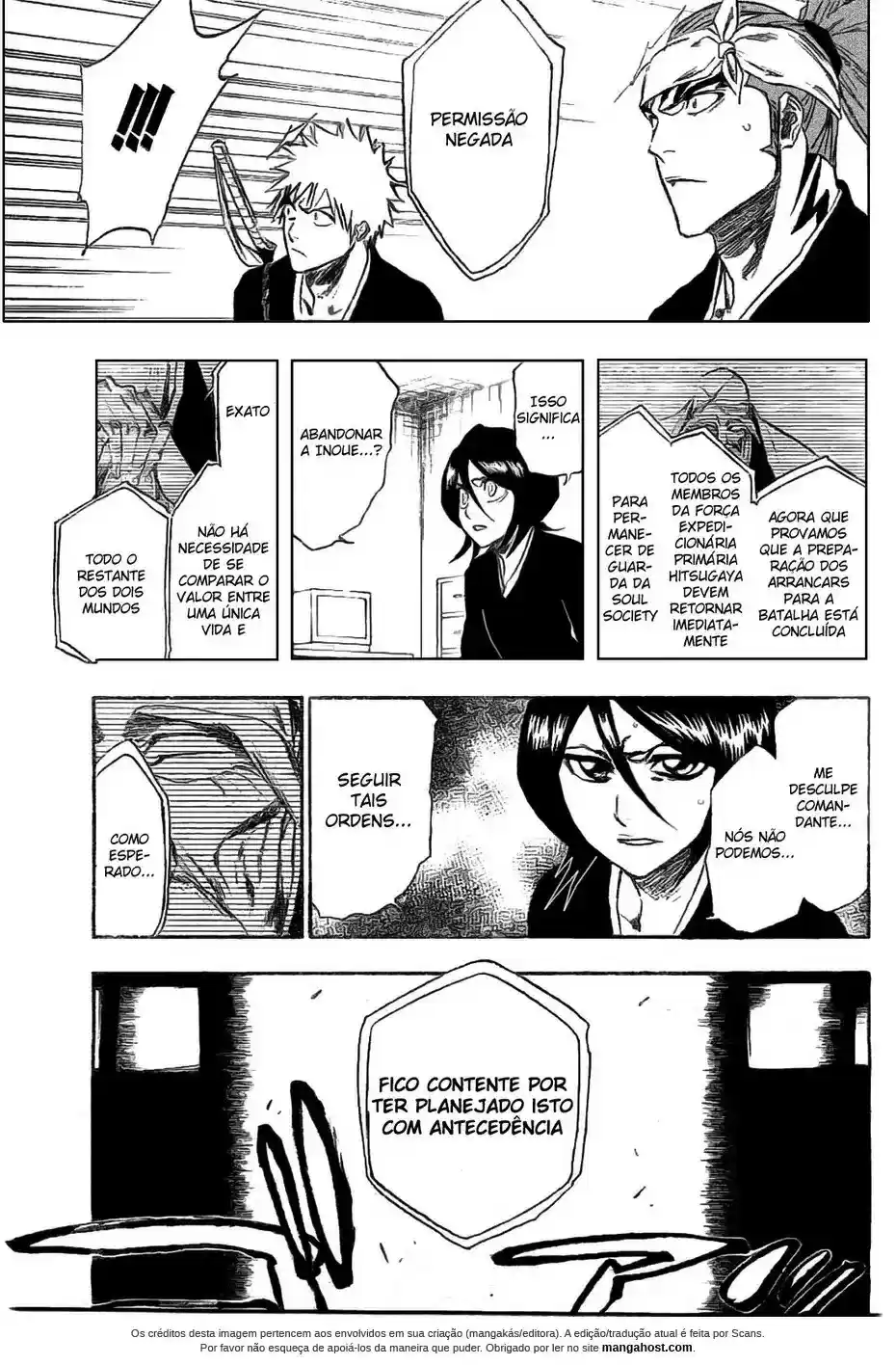 Read Bleach pt Manga Online