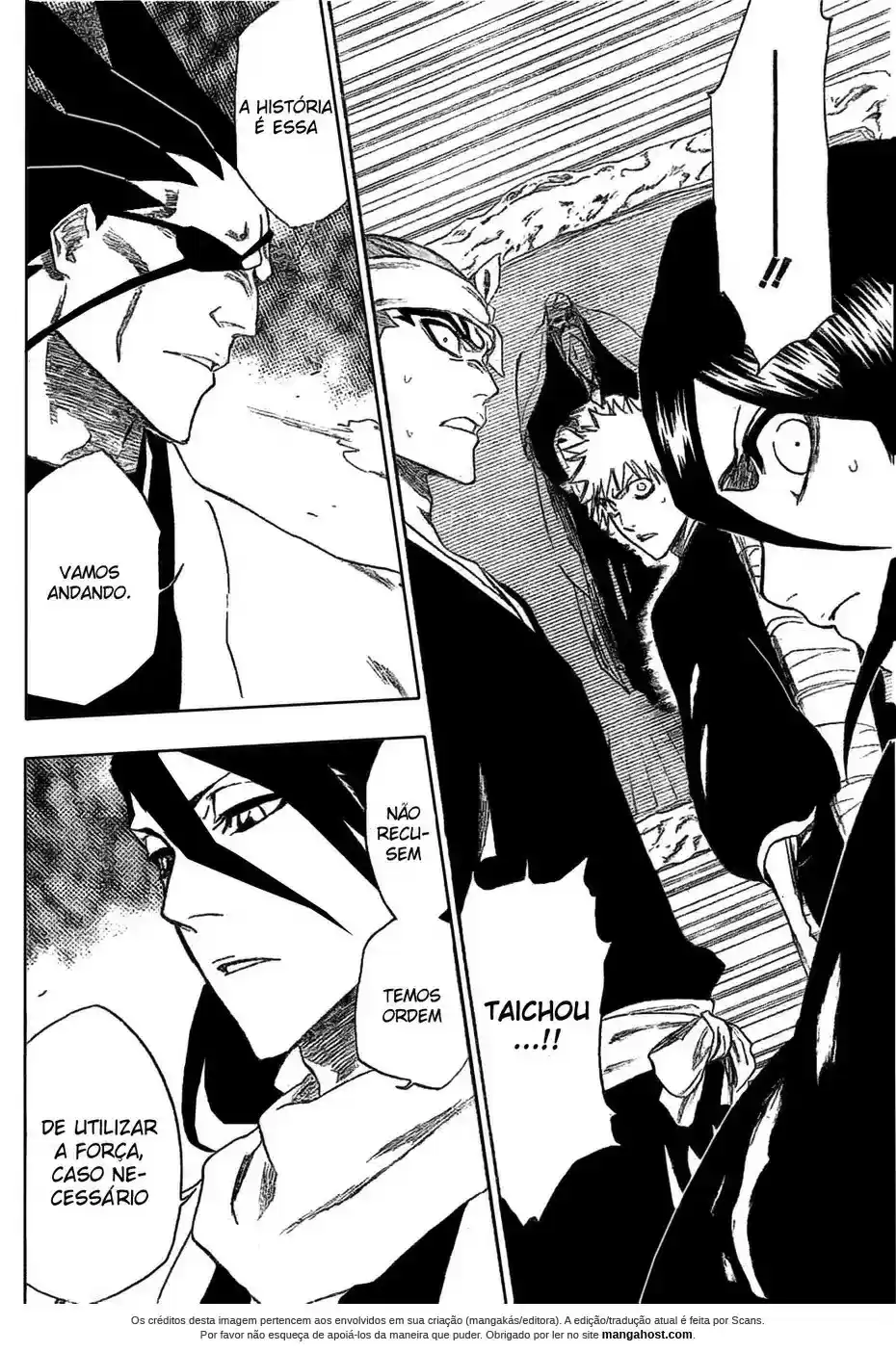 Read Bleach pt Manga Online