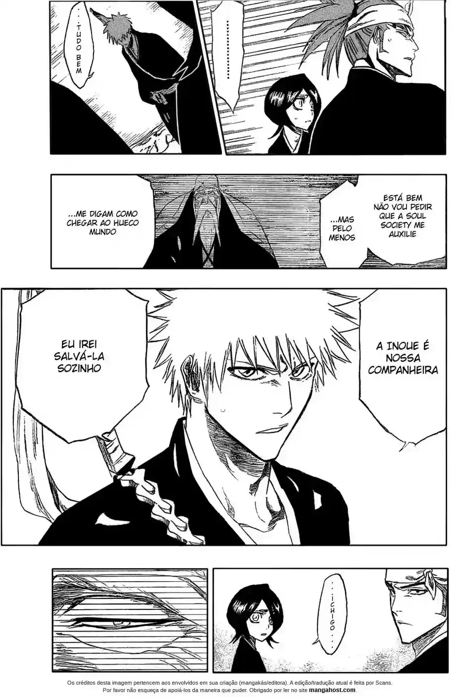 Read Bleach pt Manga Online