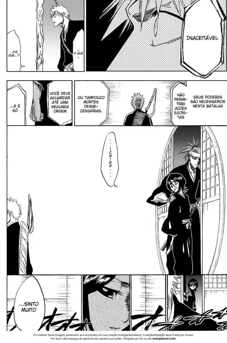 Read Bleach pt Manga Online