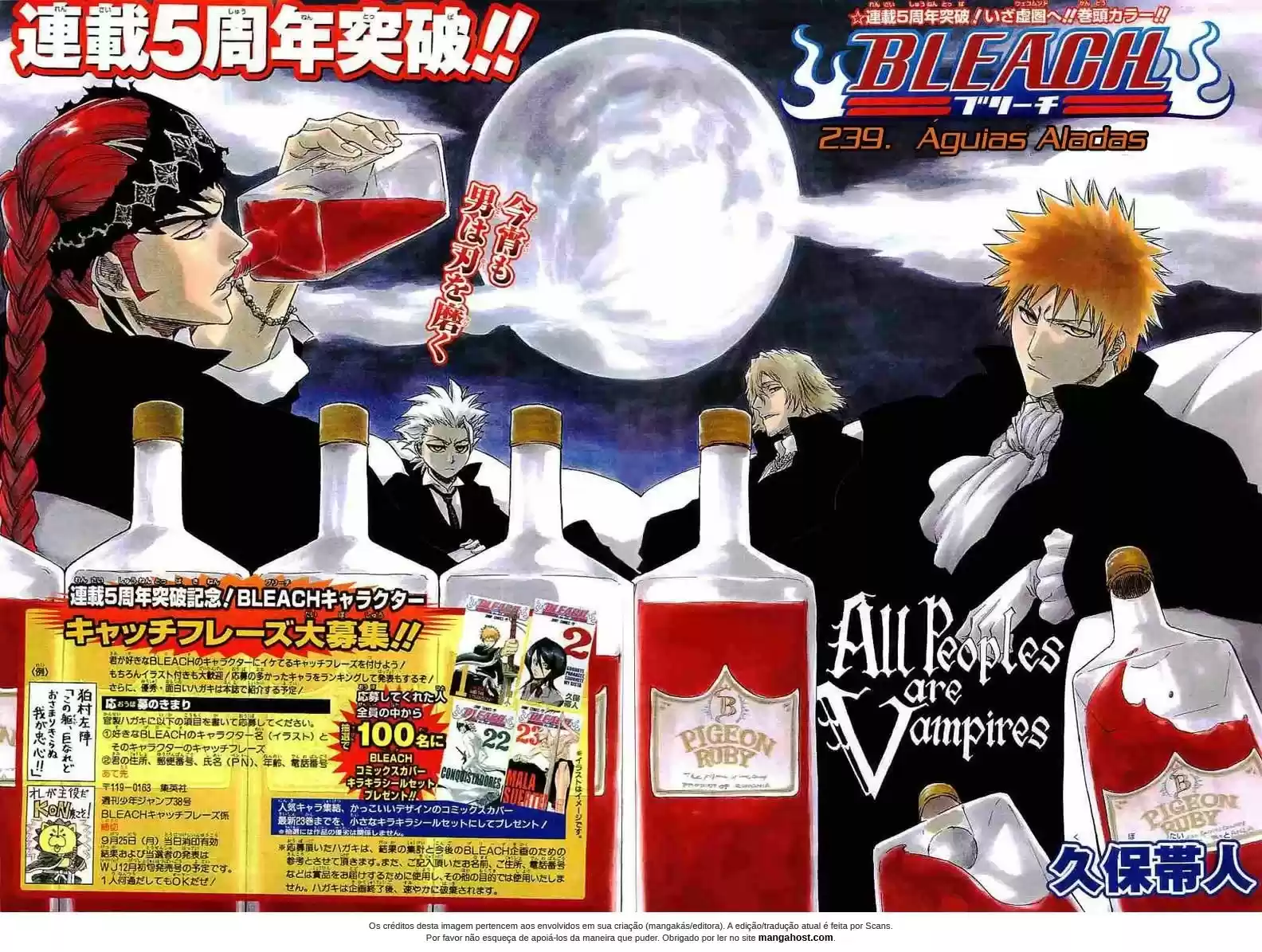 Read Bleach pt Manga Online