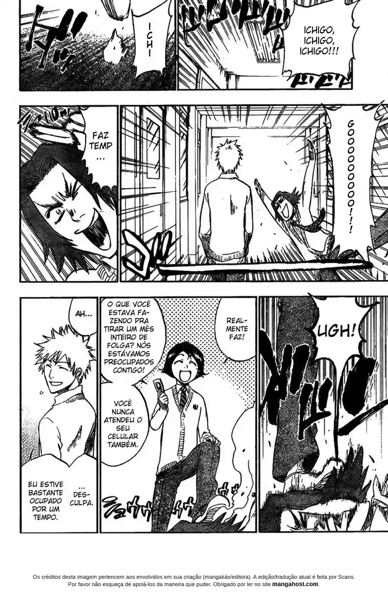 Read Bleach pt Manga Online