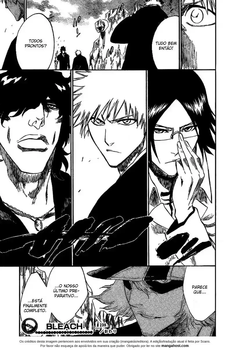 Read Bleach pt Manga Online