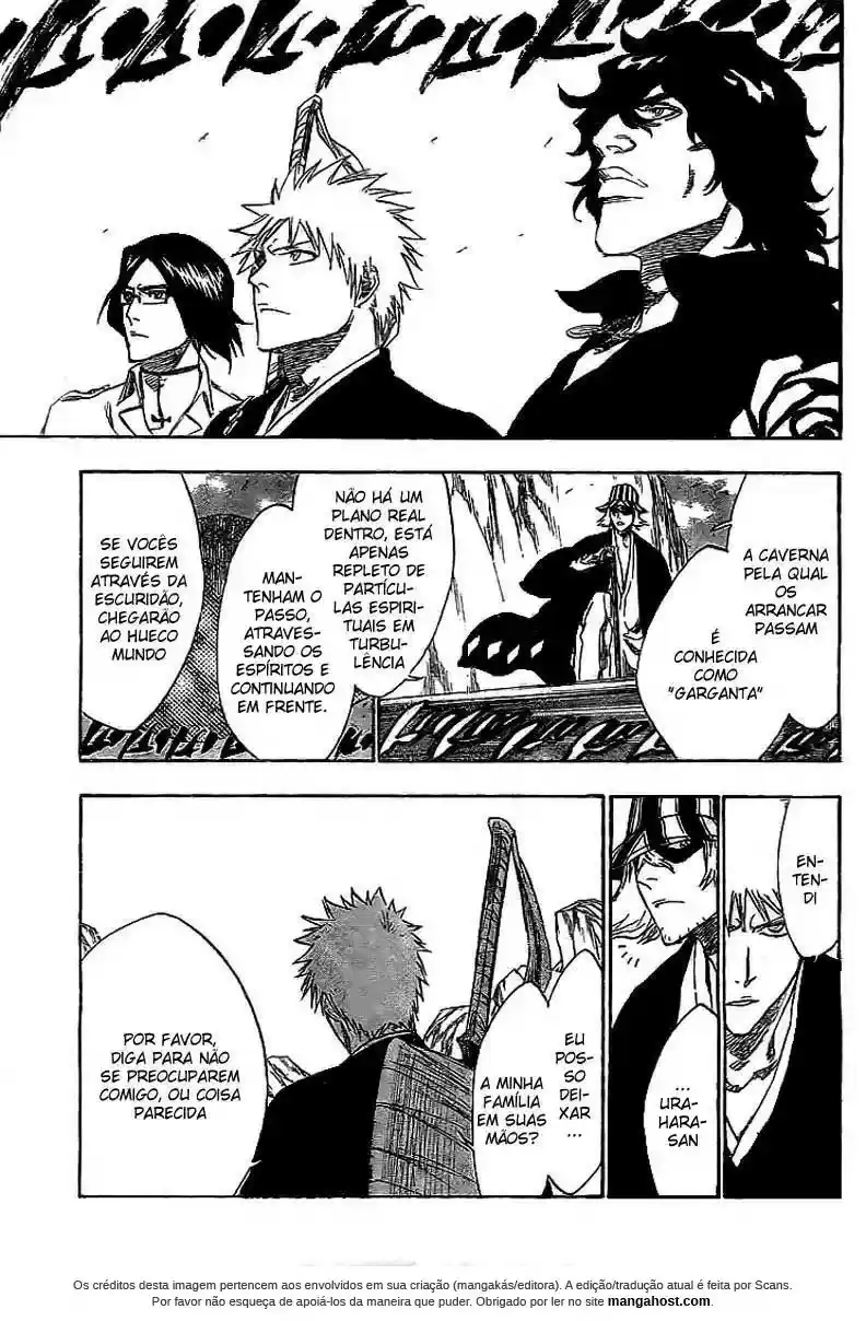 Read Bleach pt Manga Online
