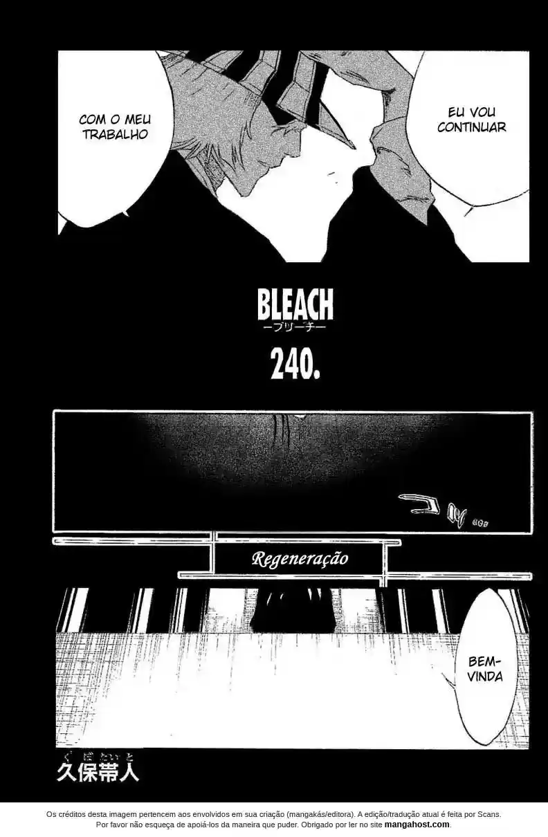 Read Bleach pt Manga Online