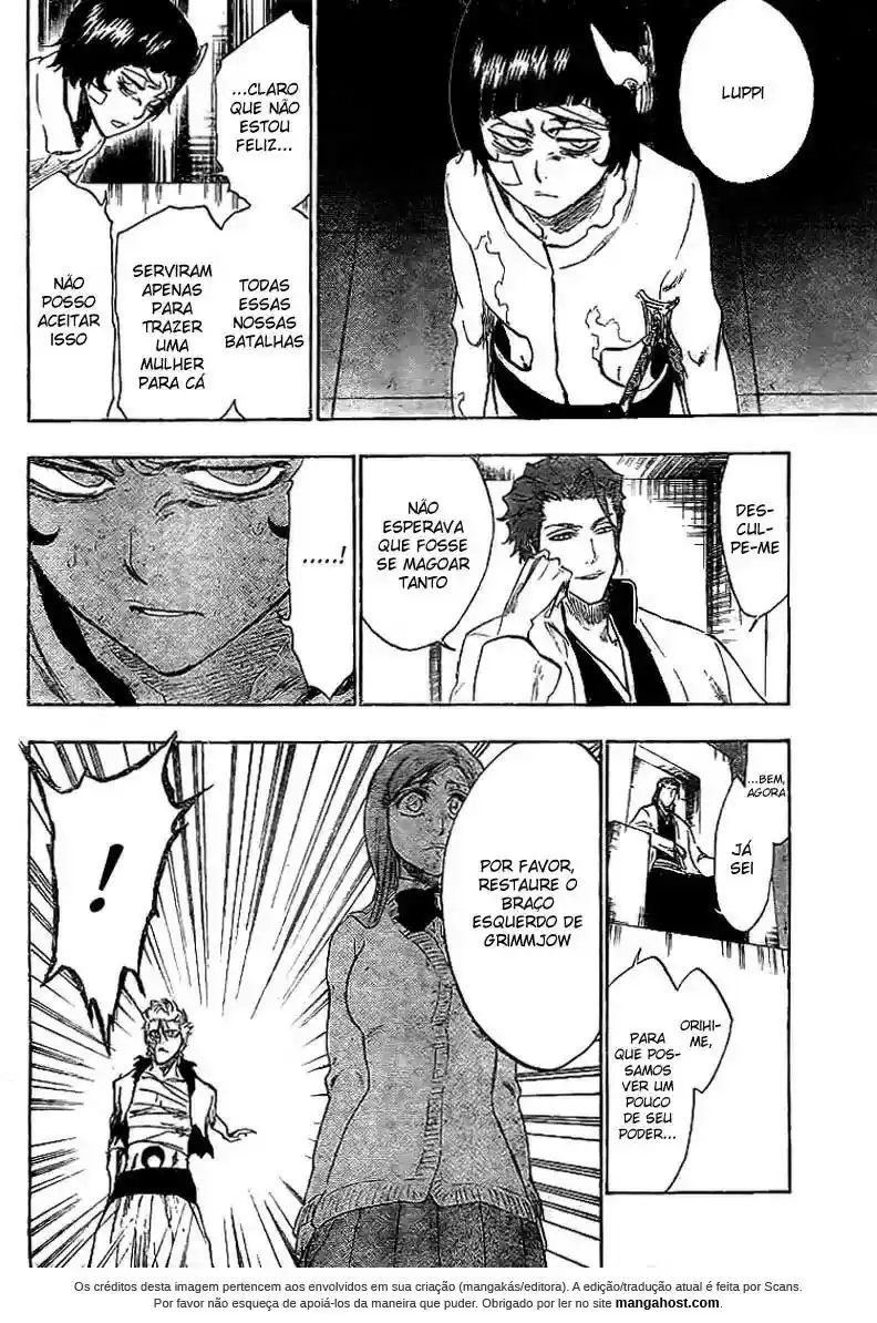 Read Bleach pt Manga Online
