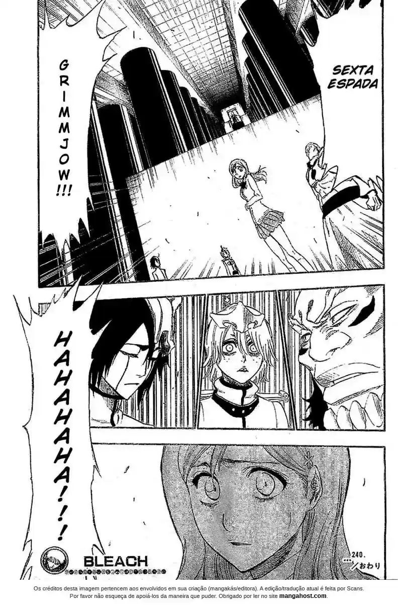 Read Bleach pt Manga Online