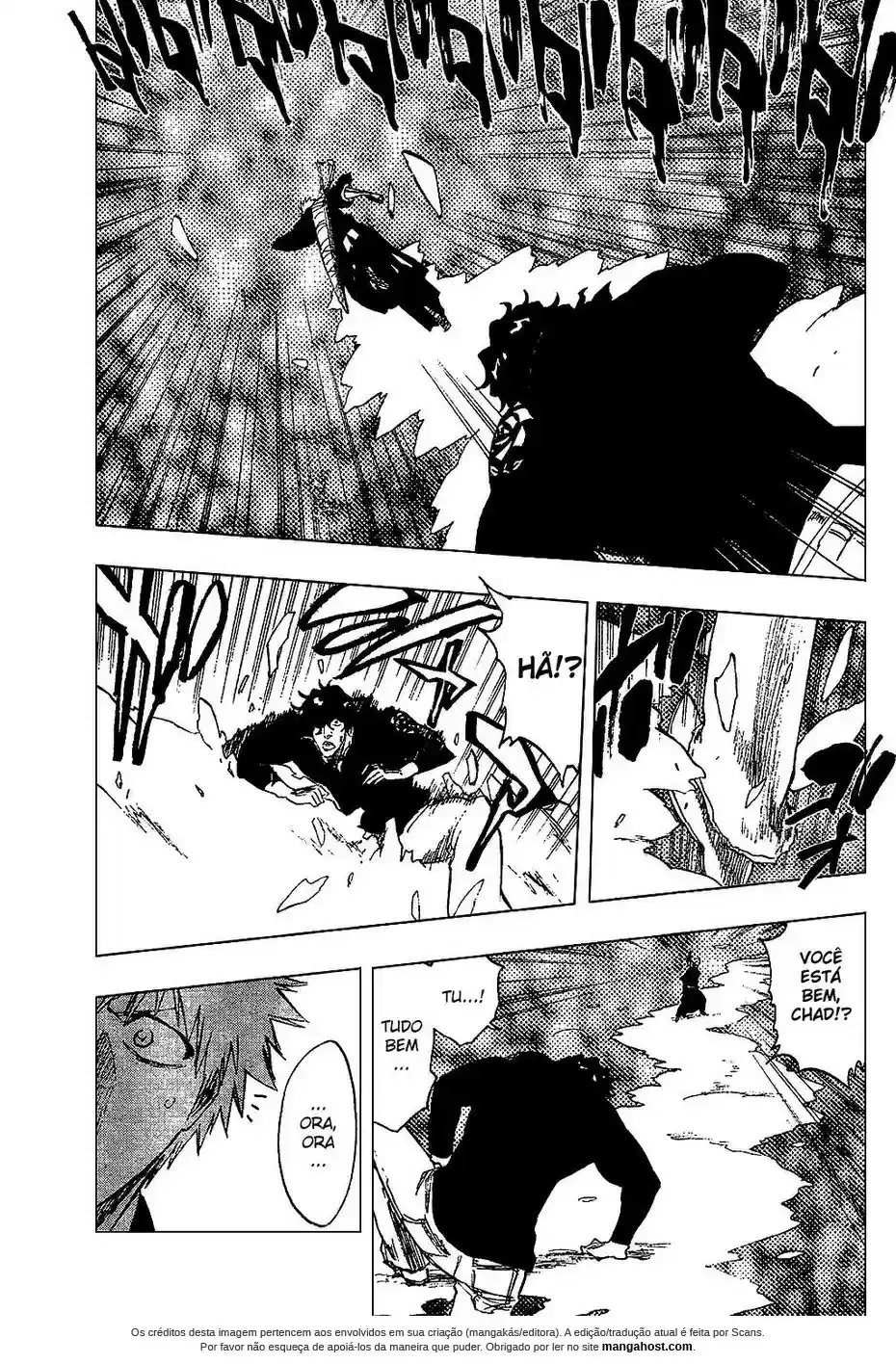 Read Bleach pt Manga Online