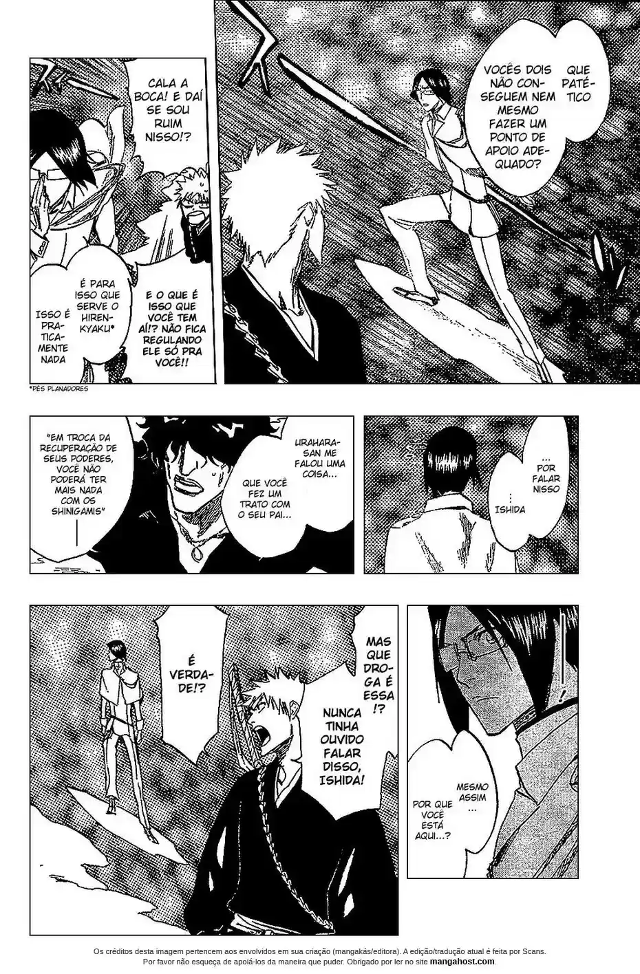 Read Bleach pt Manga Online