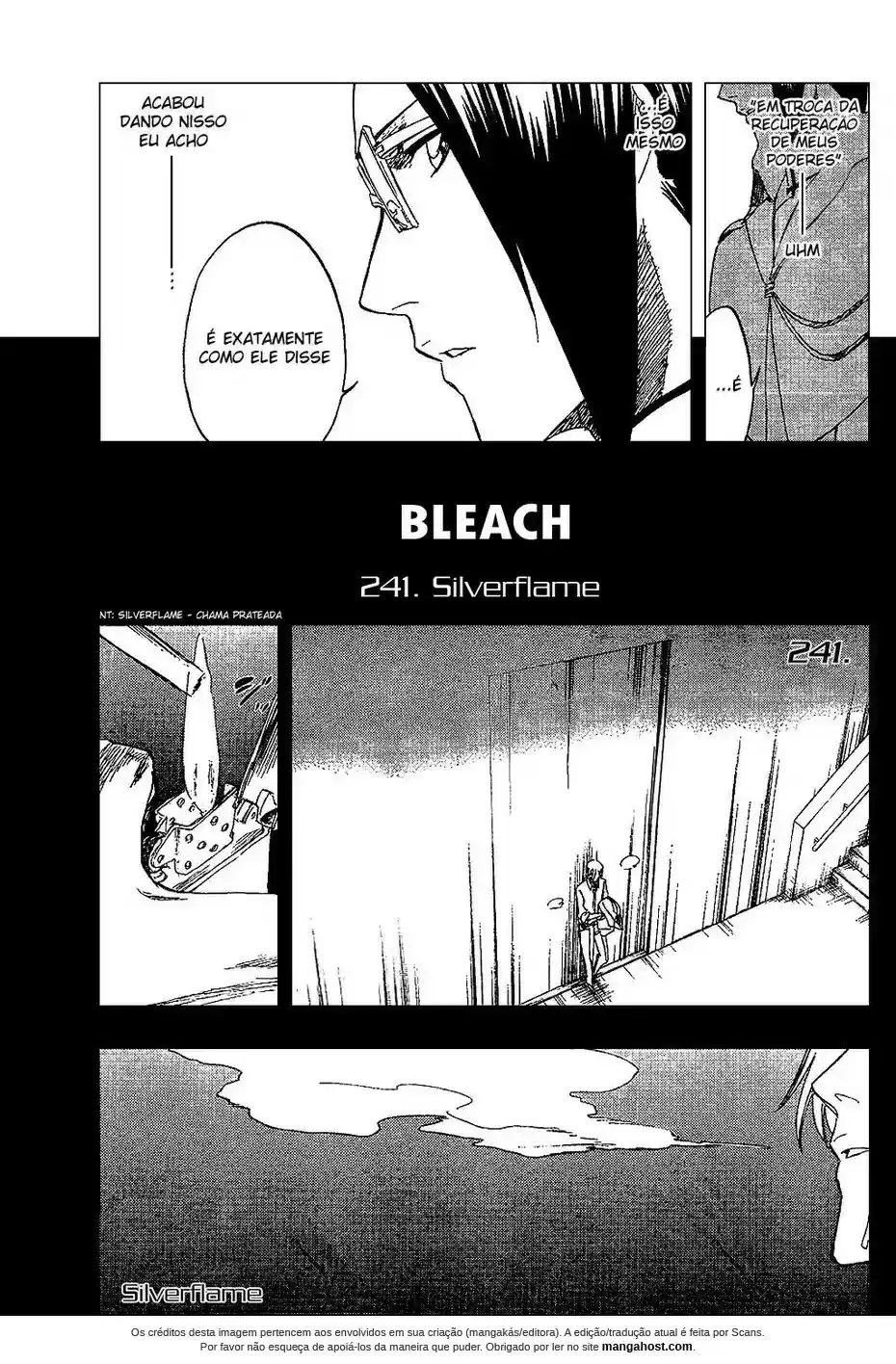 Read Bleach pt Manga Online