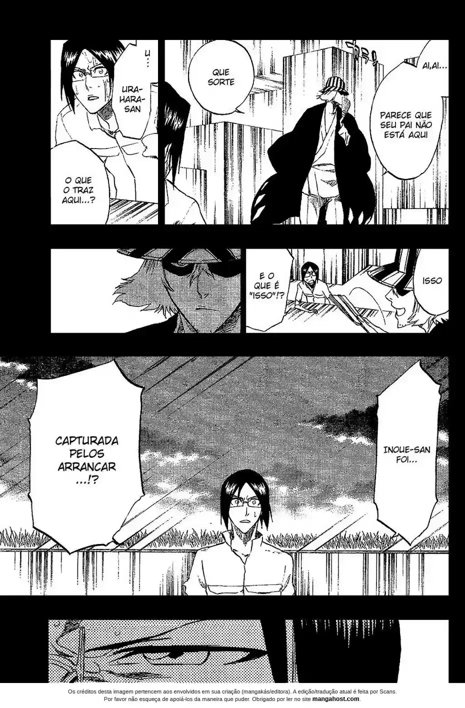 Read Bleach pt Manga Online