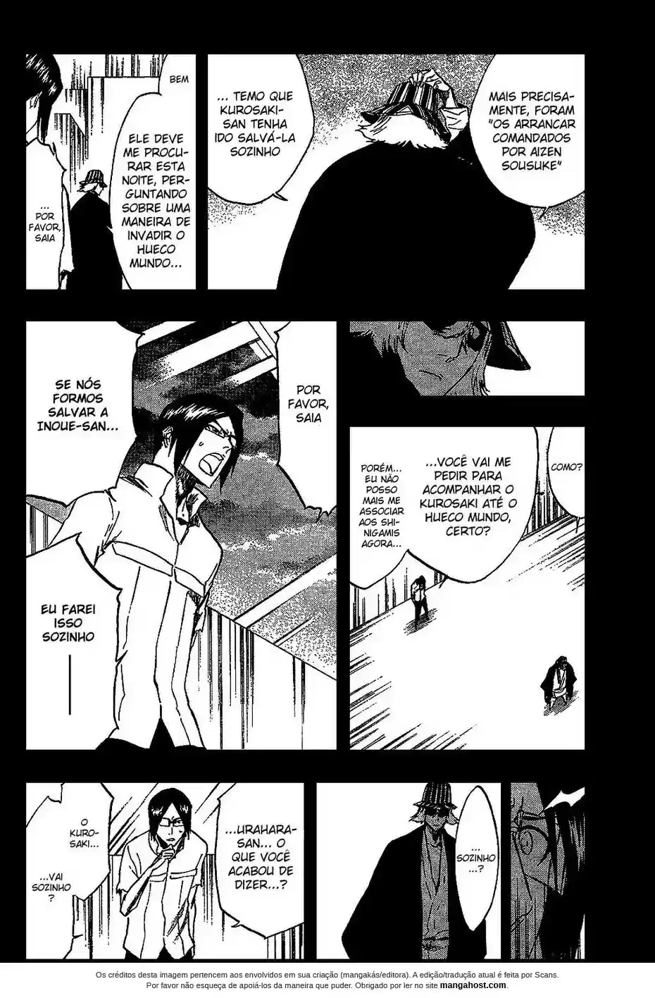 Read Bleach pt Manga Online