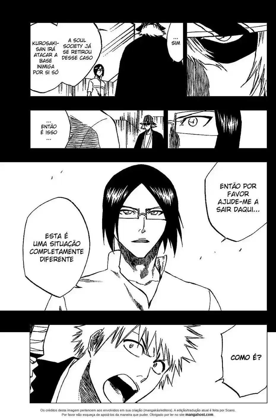Read Bleach pt Manga Online