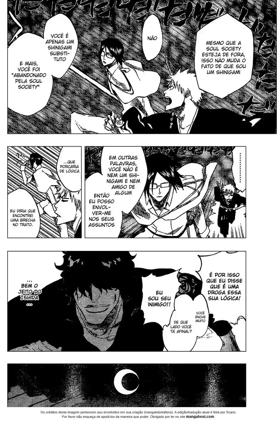 Read Bleach pt Manga Online