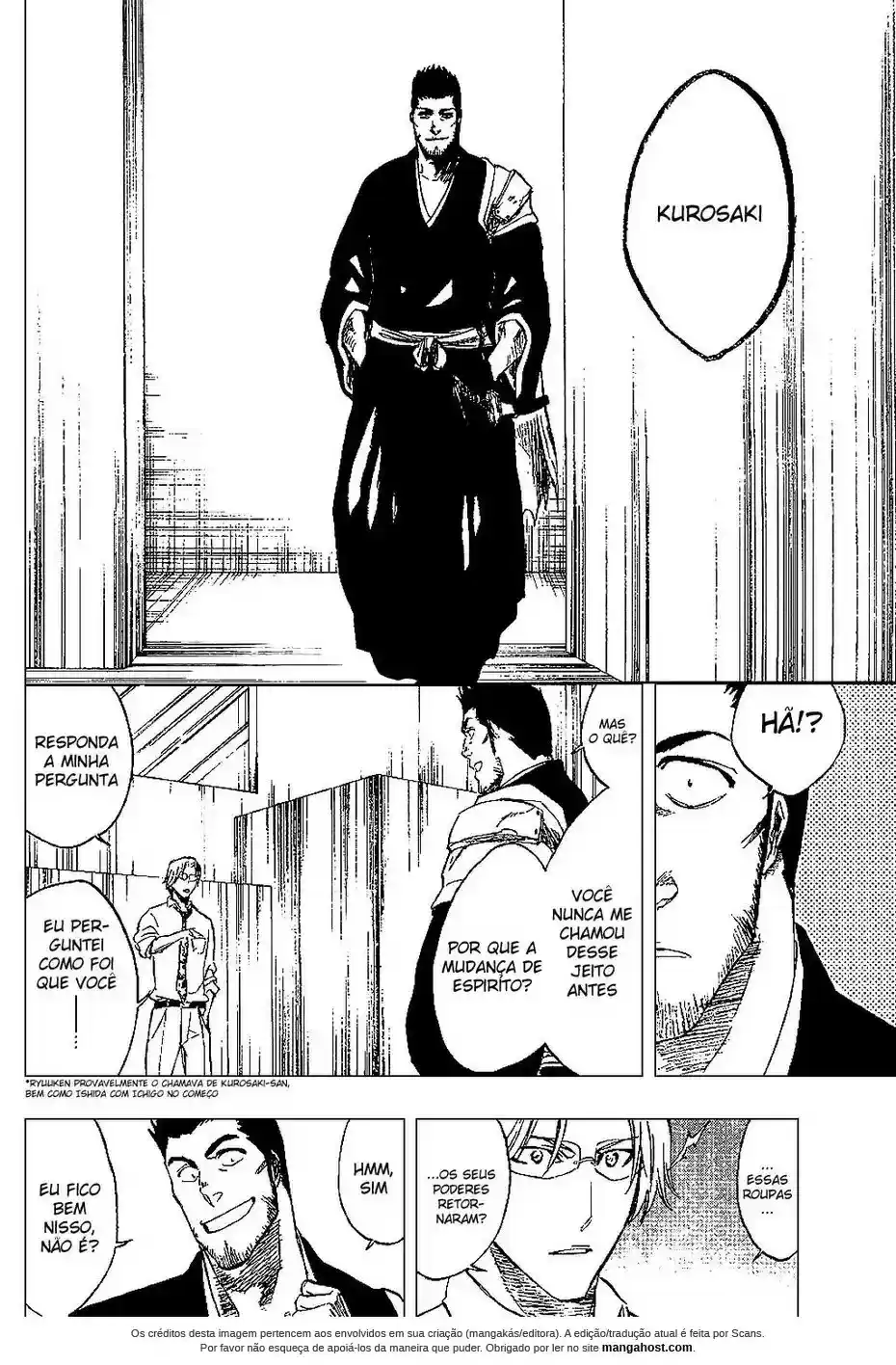 Read Bleach pt Manga Online