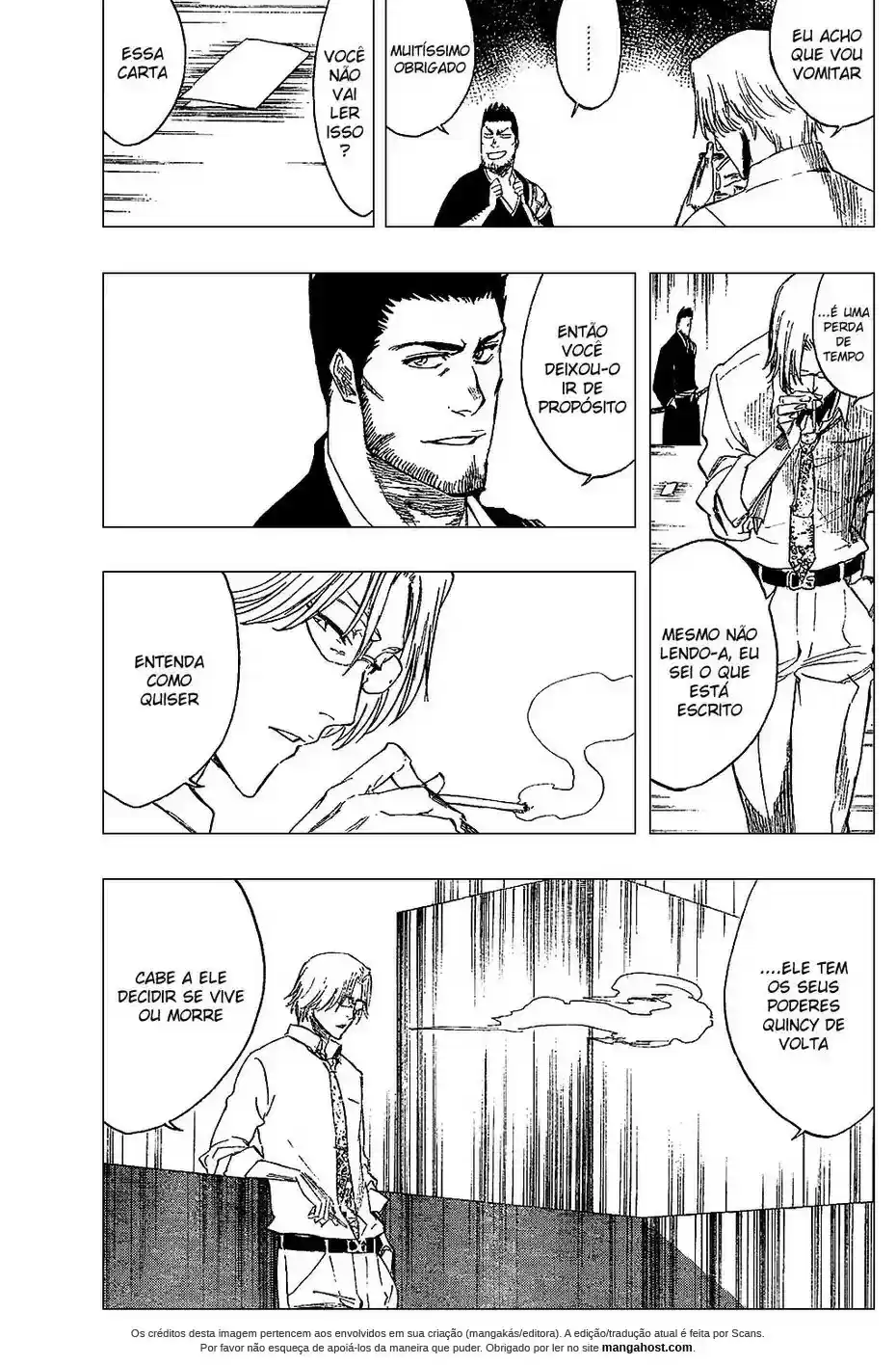 Read Bleach pt Manga Online