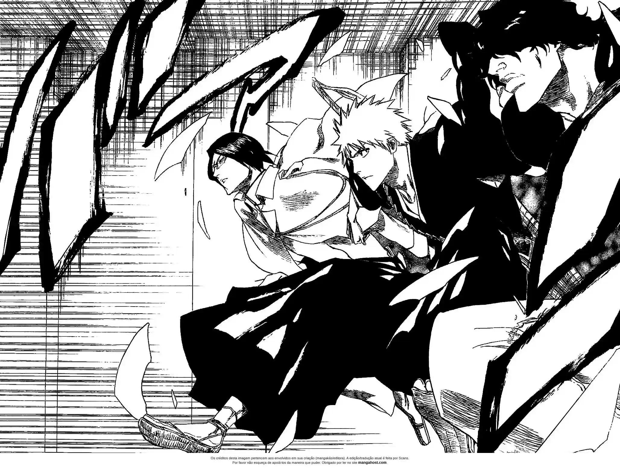 Read Bleach pt Manga Online
