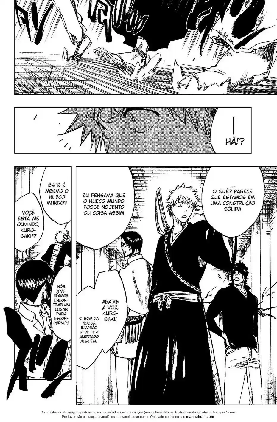Read Bleach pt Manga Online