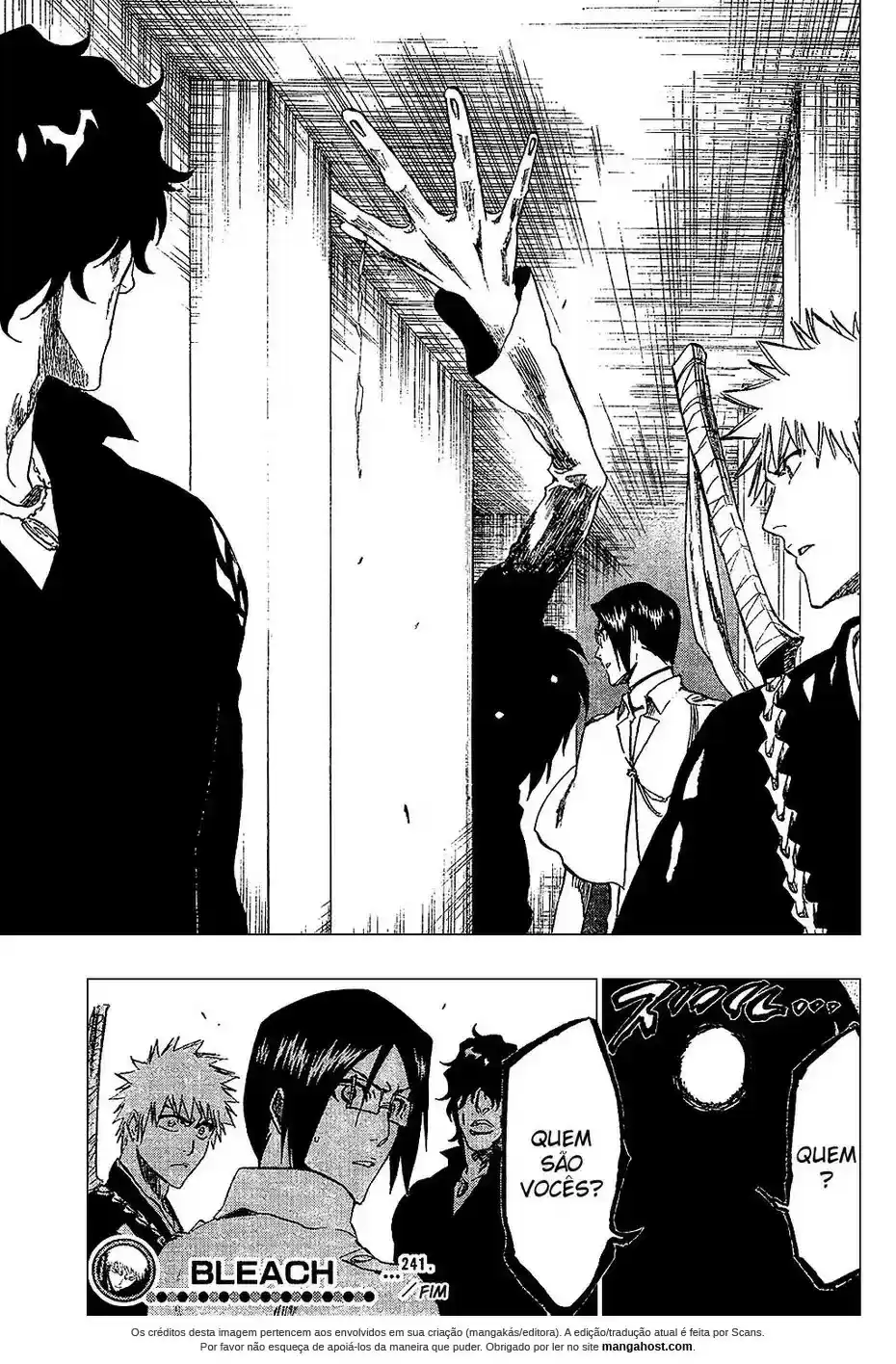 Read Bleach pt Manga Online