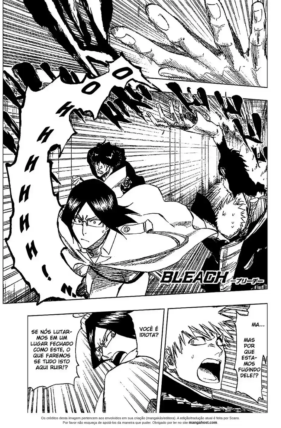 Read Bleach pt Manga Online