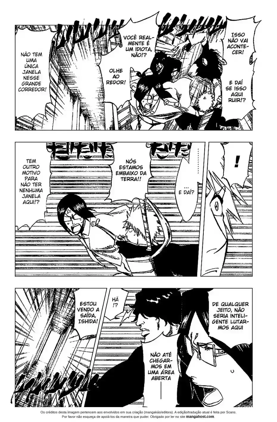 Read Bleach pt Manga Online