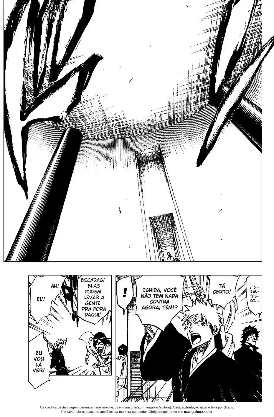 Read Bleach pt Manga Online