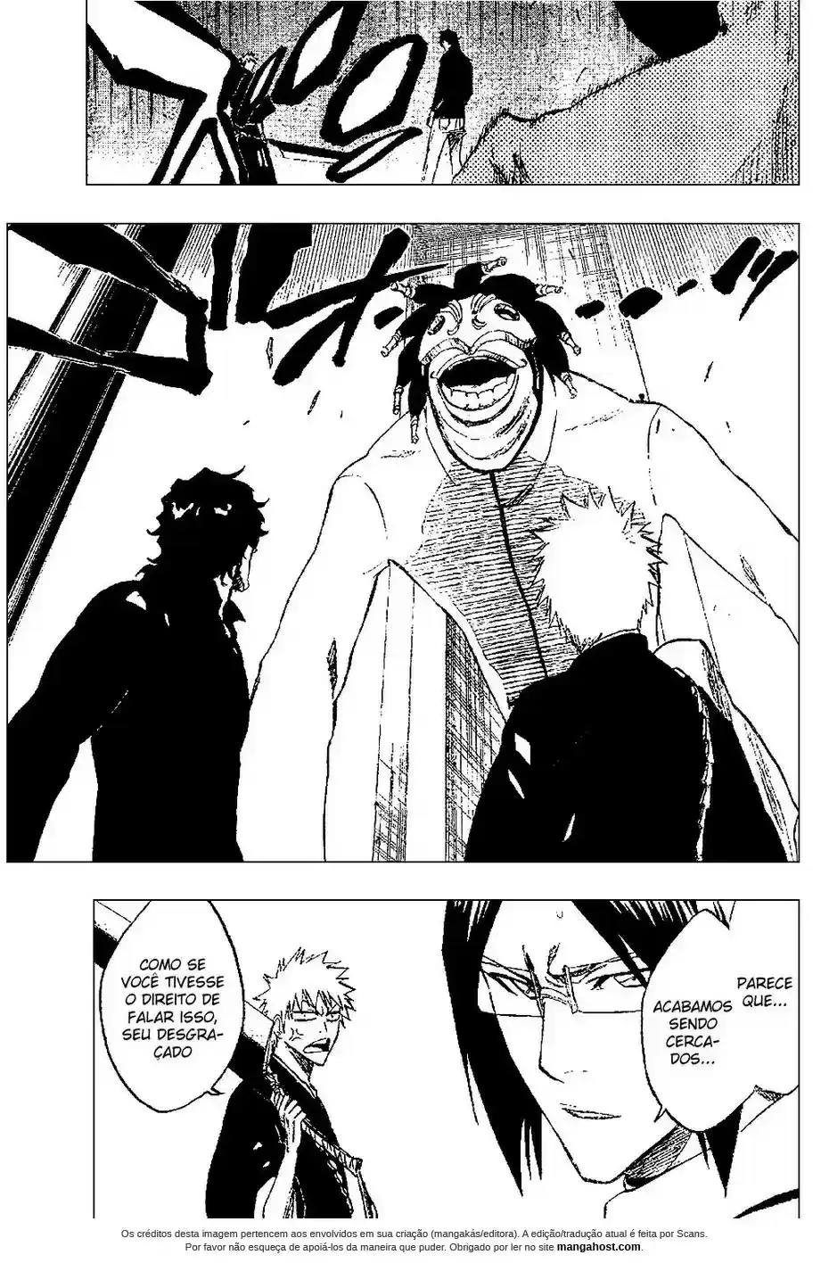 Read Bleach pt Manga Online