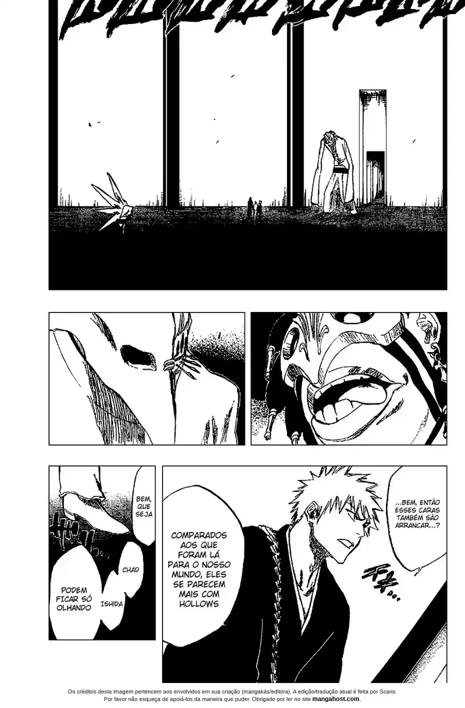 Read Bleach pt Manga Online