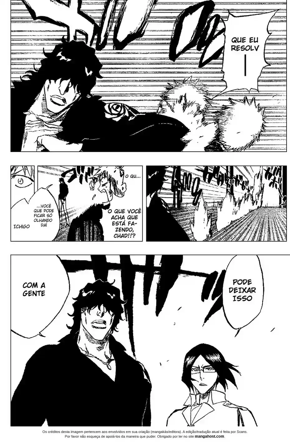 Read Bleach pt Manga Online