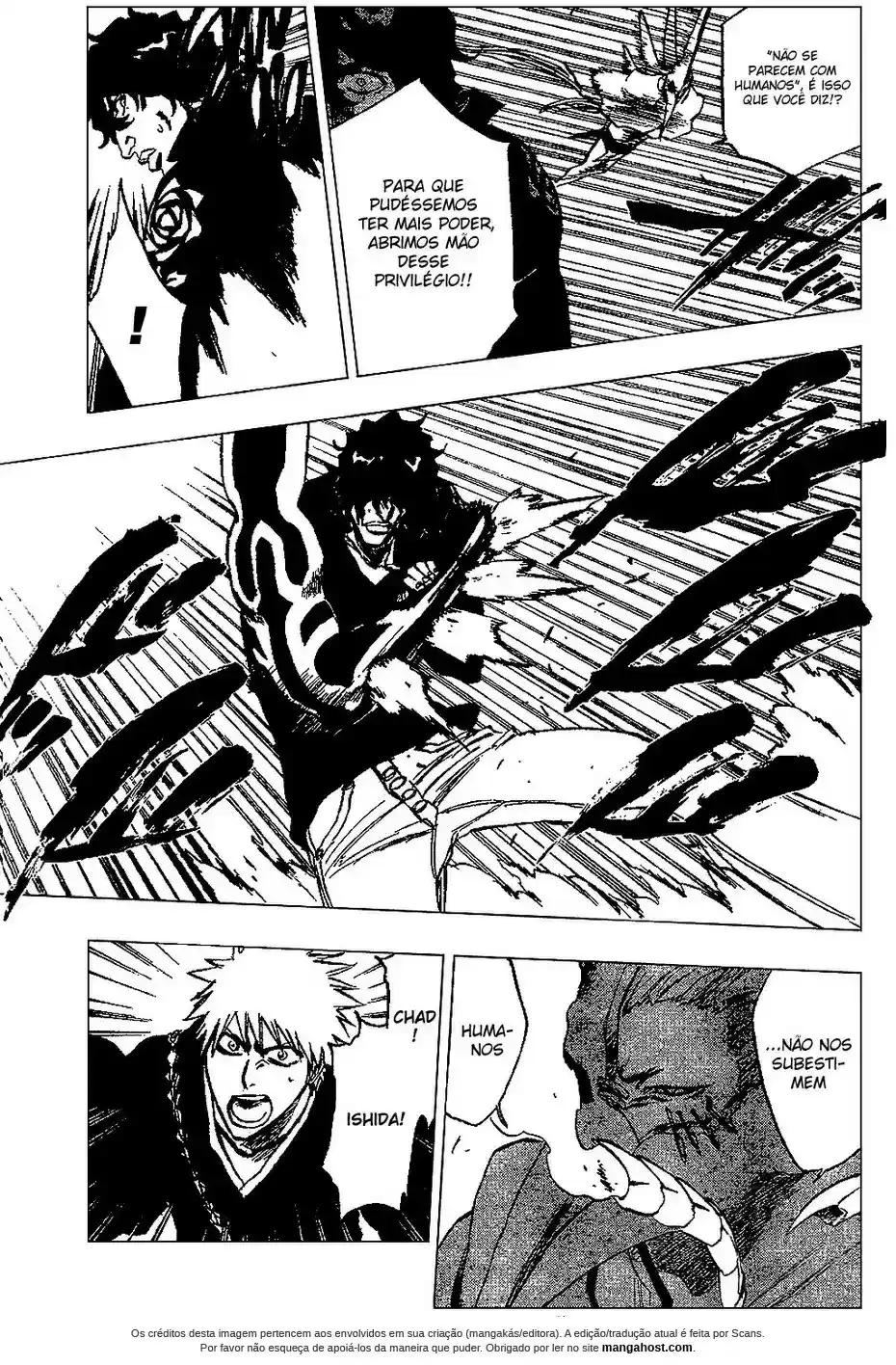 Read Bleach pt Manga Online