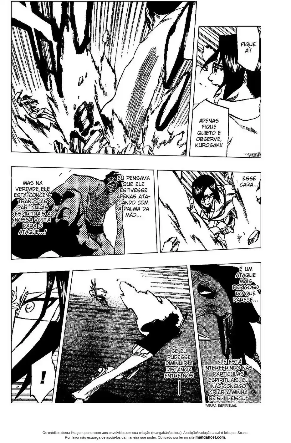 Read Bleach pt Manga Online