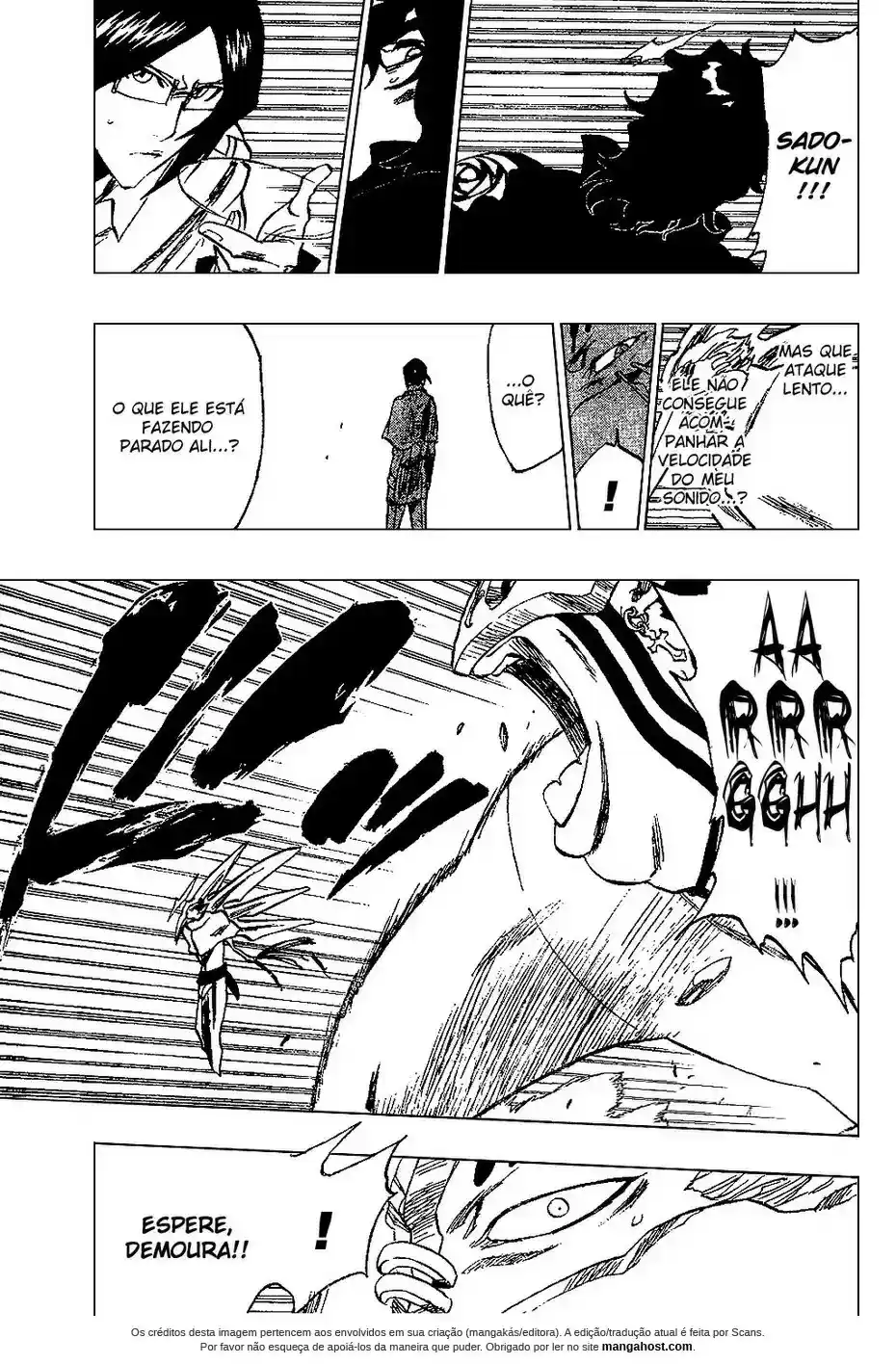 Read Bleach pt Manga Online