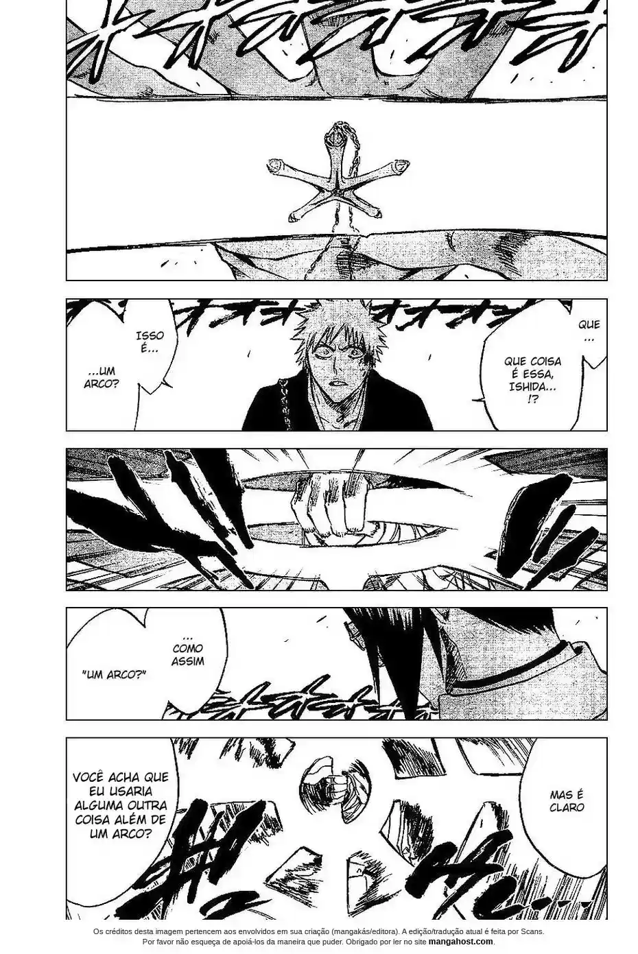 Read Bleach pt Manga Online