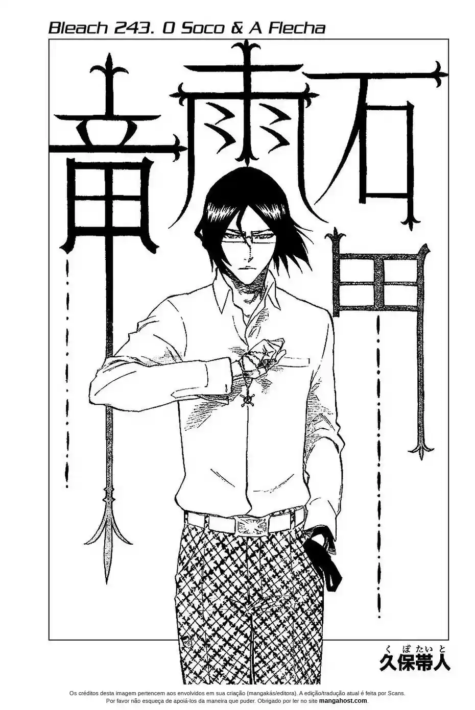 Read Bleach pt Manga Online