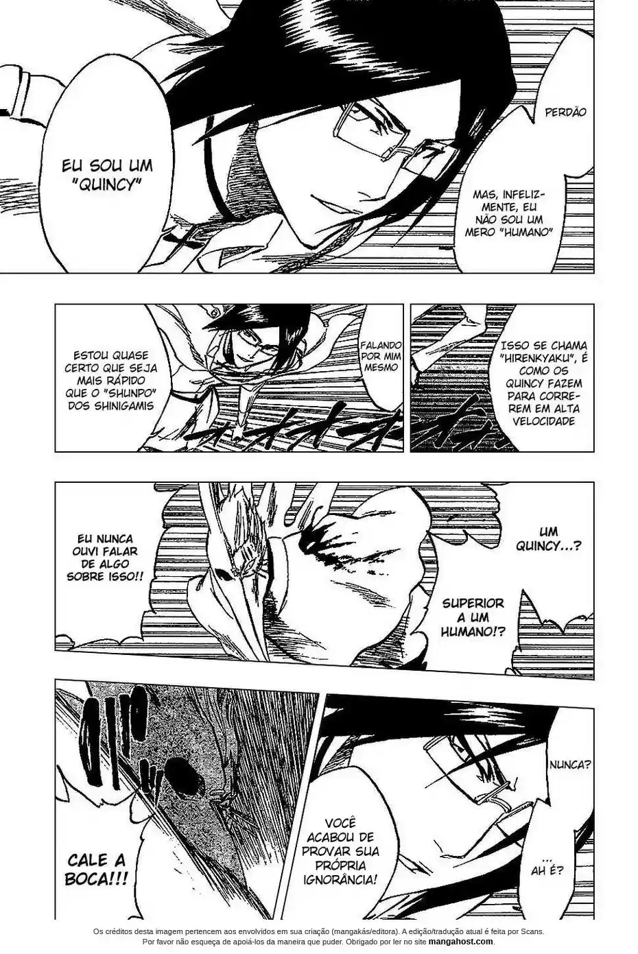 Read Bleach pt Manga Online