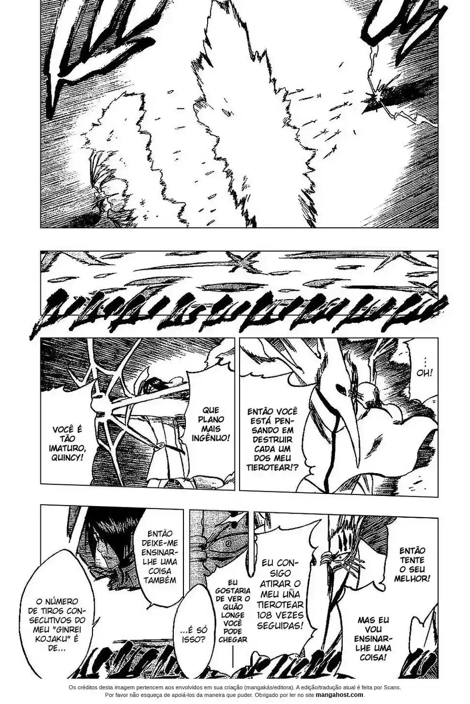 Read Bleach pt Manga Online